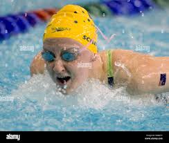 Women's swimming 2006 hi-res stock photography and images