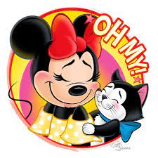 Double Tap If You See This Because Why Not I Mean Minnie Is Wearing An Off The Shoulder Top Lol Her Skin Looks So Hydr Minnie Mickey And Friends Fan Art