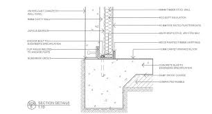 Pre Cast Concrete Wall Section Concrete Wall Concrete Wall Panels Wall Section Detail