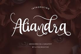 Download intrique script font (1 styles). Aliandra 258738 Script Font Bundles