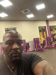 It ain't much but I couldn't get to gym so I found a truckstop with a small  fitness center