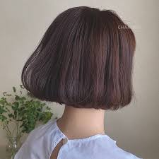 In this haircut bangs are the only. Korean Summer Hairstyles For Short Hair