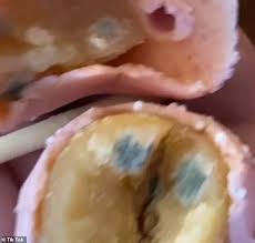 Take a mixture of crumbled baked cake and icing, press into mold with cake pop sticks. Starbucks Fans Are Horrified After A Woman Claims She Found Mold In The Center Of A Cake Pop Daily Mail Online