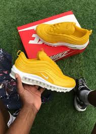 Black And Yellow Air Max 97 Outfit Follow Slayinqueens For More Poppin Pins Sneakers Sneaker Heels Sneaker Collection