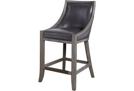 elowen leather counter stool