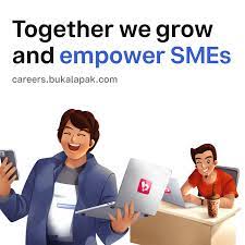 Syarat pendaftaran penempatan seluruh wilayah operasi. Careers Bukalapak