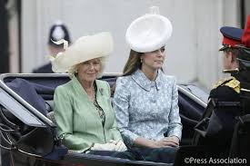 London was filled with the sights and sounds of pomp and ceremony at the queen's official birthday was marked with the trooping the colour ceremony. Trooping The Colour 2015 And Prince George S First Balcony Appearance Photos The Anglophile Channel