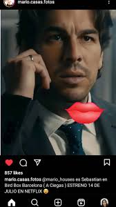 #birdboxbarcelona #parati #fyp #netflix #mariocasas #actor #spain