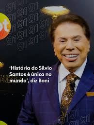 O empresário e apresentador Silvio Santos morreu aos 93 anos neste sábado  (17). A informação foi confirmada pelo SBT nas redes sociais. Silvio estava  internado em um hospital particular em São Paulo ...