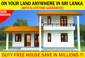 16 House Plans With Cost To Build In Sri Lanka