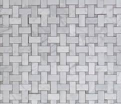 Just message us here on etsy with details of what you want and we can happily quote you! Carrara White Italian Carrera Marble Basketweave Mosaic Tile With Grey Budget Marble