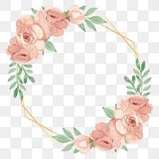 Moldura Png Images Vetores E Arquivos Psd Download Gratis Em Pngtree Flower Frame Wreath Watercolor Floral Watercolor