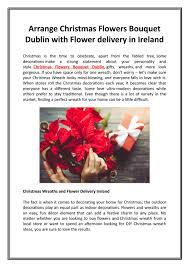 Check spelling or type a new query. Best Christmas Flowers Bouquet Dublin With Flower Delivery In Ireland By April Flowers Issuu