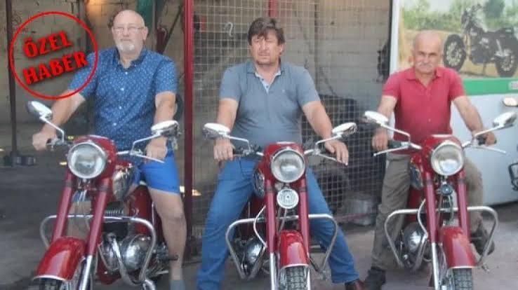 Çorum'dan Havza'ya Pazar Sürüşleri: Bir Jawa Efsanesi ve Motosiklet Tutkunları