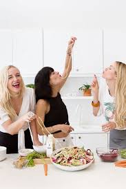 10 03 19 Bonne Bouffe Et Sacree Rigolade Entre Filles Le Diner Photo Cuisine Cuisine