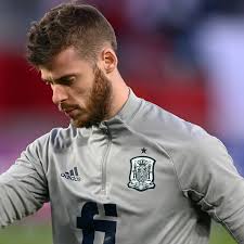 Foto: Luis Enrique Korbankan Kiper Manchester United David De Gea Demi David  Raya dalam Laga Uji Coba Timnas Spanyol di Jeda Internasional