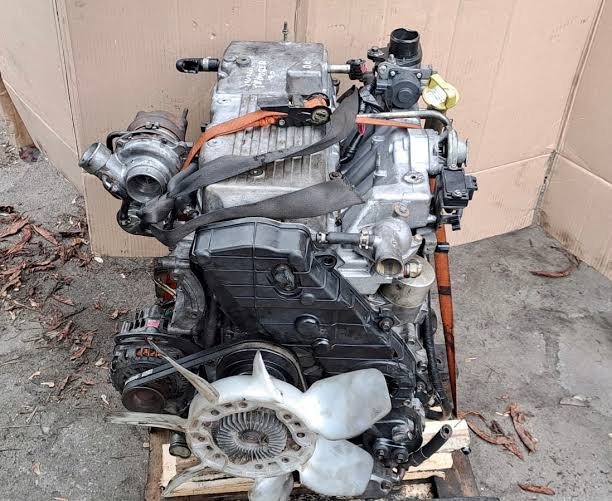Isuzu Trooper 3.0L DTI 4JX1 Engine - Gerald Auto Spare