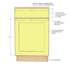 Lower Base Cupboard Standard Typical Counter Shelf Full With