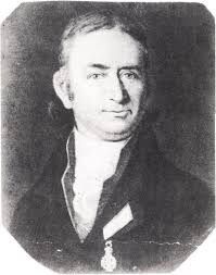 Klokkeren Carsten Petersen og provst H. F. Petersen