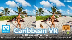 Caribbean VR - The most beautiful HD 360 degrees view of Caribbean for  Google Cardboard. - YouTube