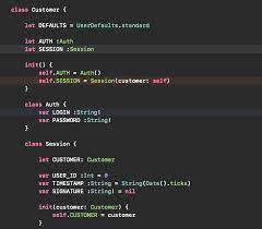 Normally, the the process call is passed in an inline inner asynccallback class instance which can reference the exchange object that was declared final. I Have Two Inner Class In Class And I Can T Init Class In Swift Stack Overflow