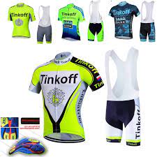 During the season the team did not perform as expected, but won the team classification and had 2. New 2021 Saxo Bank Tinkoff Team Cycling Jersey Sets Mtb Bicycle Bike Breathable Shorts Clothing Cycling Suit 20d Gel Cycling Sets Aliexpress