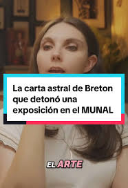 La Carta Astral que comenzó todo: Surrealismo, Arte e Inspiración en el  Munal. Descubran la fascinante exposición en el Munal que nace de la carta  astral de Jean Schuster por André Breton. #Munal ...