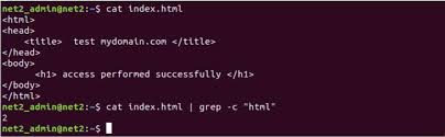 Run the following command in the terminal. How To Use Grep Command In Linux