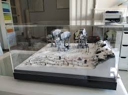 Custom vintage star wars esb hoth turret defense diorama backdrop. Battle Of Hoth Diorama By L M Studio Star Wars Bedroom Star Wars Models Star Wars Art