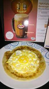 Nah, berikut adalah 15 aneka olahan telur yang. Namakucella Roti Canai Tampal Telur Goyang