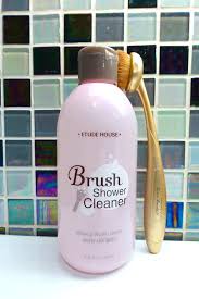 etude house brush shower cleaner review