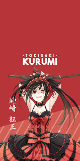 Feel free to send us your own wallpaper and we will consider adding it to appropriate category. Tokisaki Kurumi Date A Live Wallpaper Anime Date Date A Live Kurumi Tokisaki