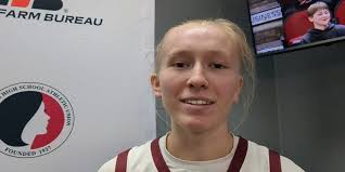 Hear from Ava Zediker after Dowling basketball's win over Waukee Northwest