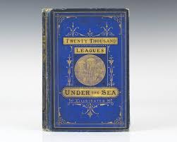 These men who would travel 'twenty thousand leagues under the sea'. Twenty Thousand Leagues Under The Sea Jules Verne First Edition Rare
