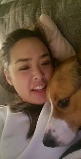 When your normally very disapproving and uncuddly corgi decides to  snuggle... it's like winning the lottery. Freeze!!! No one disturb the  peace!