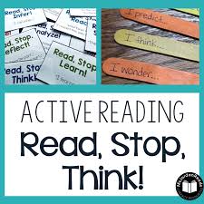 Sentence connectors are usually placed at the beginning of a sentence and may be categorized as follows a sentence is a set of words that forms a coherent and complete thought and message. Read Stop Think A Strategy For Active Reading Msjordanreads