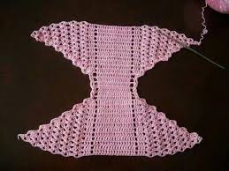 Calçinha De Croche Para Bebe Passo A Passo Molde Calcinha Calcinha De Croche Infantil Calcinha De Croche Calcas De Croche Para Bebe