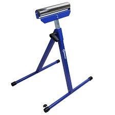 Kobalt Steel Adjustable Rolling Table Saw Stand Lowes Com Table Saw Stand Rolling Table Portable Table Saw