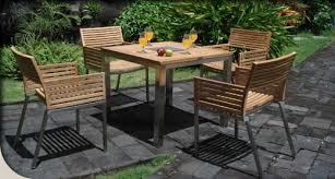 It is a bit more expensive than other popular choices such as cedar, oak or redwood, but it requires much less maintenance. Teak Outdoor Furniture Sets Here Can Make It Rich