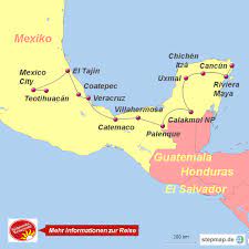 Veracruz ist die grösste stadt in der gleichnamigen provinz veracruz, nicht aber dessen hauptstadt. Stepmap 10201306 Veracruz Landkarte Fur Mexiko