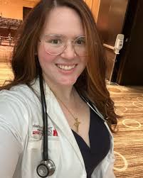 Meet our #Classof2027's Sarah Strobel! ❤️ “My white coat means more  representation for people with disabilities in medicine! It represents how  much I have survived and overcome to get to where I