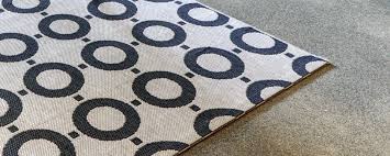 The polyester rug is fade and stain resistant which makes it a better buy over a wool rug. Shopping For An Outdoor Rug For Your Deck Trex Furniture