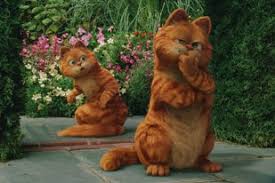 Wikipedia reads that garfield is an american comic strip created by jim davis. the information presented can not possibly be true. The Cat S Meow Garfield A Tail Of Two Kitties Animation World Network