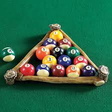 Keep the race small enough so it doesn't keep people in your pool hall after closing time. How To Rack Pool Balls Tournament Arxiusarquitectura