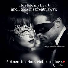 It looks like we don't have any quotes for this title yet. Quotes About Love Partners In Crime Victims Of Love Lovequotes Love Quotes Romantic Naughty Women W The Women S Magazine For Fashion Beauty Trends Lifestyle Inspiration