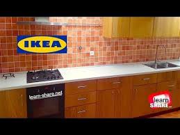 Ikea Metod Kitchen Installation In 10 Minutes Youtube Lakas