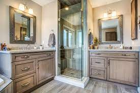 When it comes to a bathroom remodel, 50 to 75 percent of the cost is in labor, assuming you're contracting out all of the work and this is all a lot of work but this is another way of doing it yourself. Bathroom Remodel Cost In 2021 Budget Average Luxury Bathroom Upgrades
