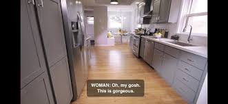 The team worked together and got it done faster than i could have imagined! 5 Day Flip Kitchen I Love So Pretty 5dayflip Hgtv Hgtv5dayflip Kitchen Kitchendesign Breakfastnook Home Decor Kitchen Home