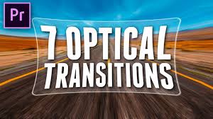 Although, premiere pro contains so many transition effects in its library but still if you need more transitions. 7 Optical Transitions For Premiere Pro Cinecom