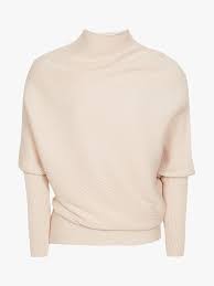 Reiss Tyler High Neck Knitted Jumper